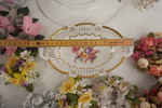 Figurer, tallrik i porslin mm. A97/