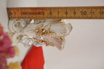 Figurer, tallrik i porslin mm. A97/