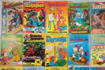 Serietidningar, Spindelmannen, Bamse mm. A59/