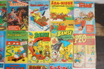 Serietidningar, Spindelmannen, Bamse mm. A59/