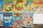 Serietidningar, Spindelmannen, Bamse mm. A59/