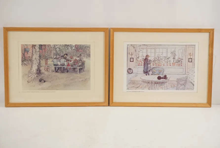 2st Carl Larsson, tryck. A42/