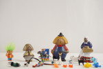 Keramikfigurer, Kurt Nilsson, Kringel Anna mm. A51/