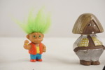 Keramikfigurer, Kurt Nilsson, Kringel Anna mm. A51/