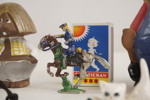 Keramikfigurer, Kurt Nilsson, Kringel Anna mm. A51/