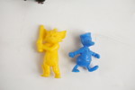 Keramikfigurer, Kurt Nilsson, Kringel Anna mm. A51/