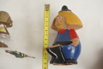 Keramikfigurer, Kurt Nilsson, Kringel Anna mm. A51/