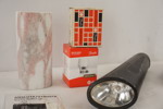 stor krok, ficklampa mm. A40/