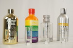 Absolut Vodka flaskor & glas mm. A43/