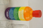 Absolut Vodka flaskor & glas mm. A43/