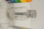 Absolut Vodka flaskor & glas mm. A43/