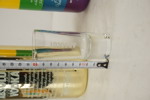Absolut Vodka flaskor & glas mm. A43/