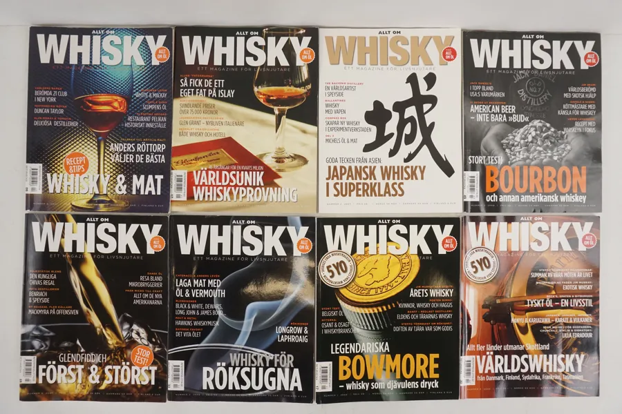 Whisky tidningar. A47/