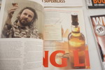 Whisky tidningar. A47/