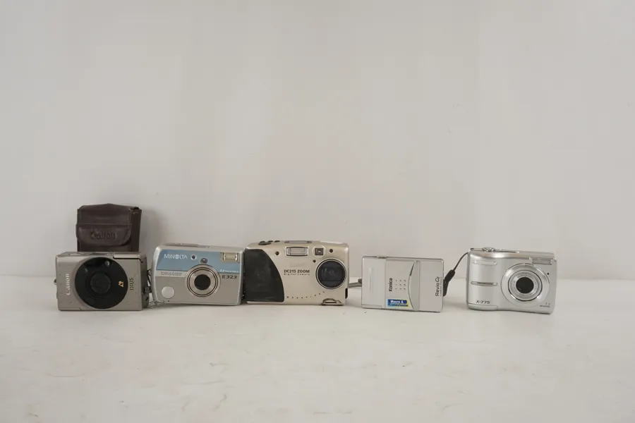 Vintage kameror, Canon mm. A53/