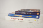 3st Böcker, Detroit Cars mm. A143/