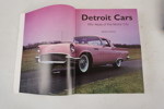 3st Böcker, Detroit Cars mm. A143/