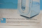 Topcom luftfuktare. D42/