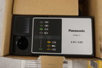 Panasonic batterier & batteriladdare 2,4V/3,6V mm. D74/