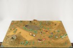 Modell miniatyr landskap. D41/