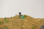 Modell miniatyr landskap. D41/