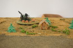 Modell miniatyr landskap. D41/