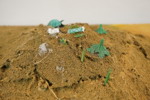 Modell miniatyr landskap. D41/
