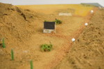 Modell miniatyr landskap. D41/
