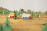 Modell miniatyr landskap. D41/