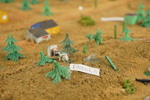 Modell miniatyr landskap. D41/