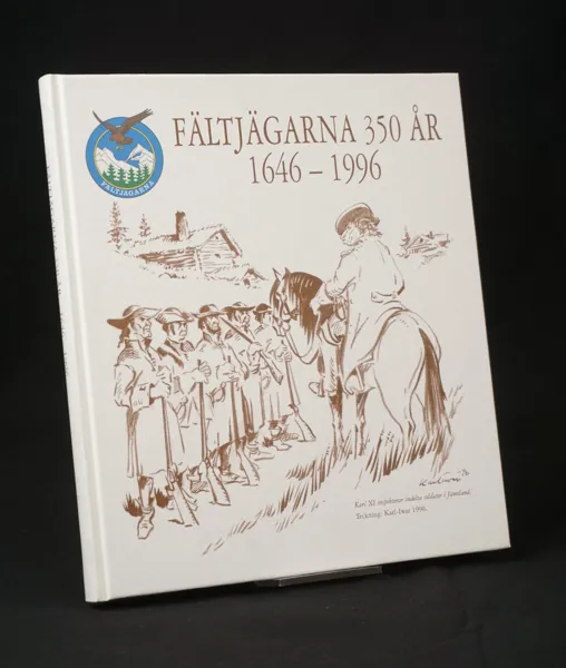 Fältjägarna 350år 1646-1996 24st exemplar. 10/