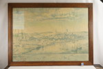 Stockholm, Wasatiden, grafik 146x107cm. B77/