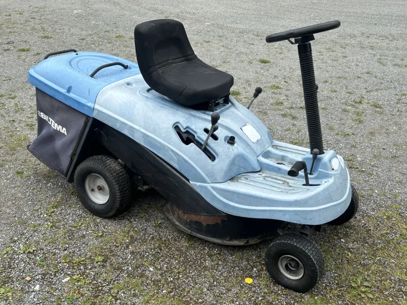 Biltema åkgräsklippare