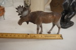 Jie pompaljusstake, Älg figur mm. BC183/