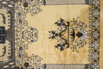 Matta orientalisk & textil mm. BC165/