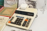 Casio FR1011S Räknemaskin, Böcker mm. BC1/