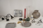 Lampa i marockansk still mm. BC10/