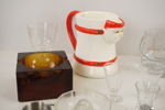 Vas & ljusstake mm. BC78/