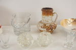 Vas & ljusstake mm. BC78/