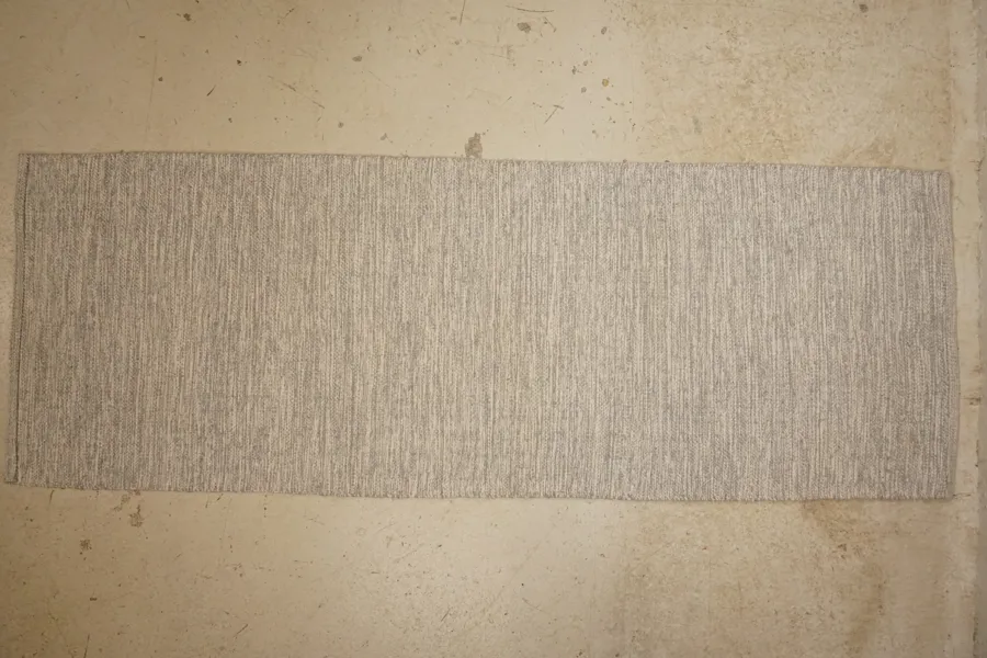 Matta 70x200cm vit mm. B57/