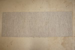 Matta 70x200cm vit mm. B57/