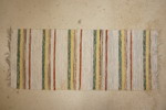 Trasmatta 69x167cm vit, gul mm. B58/