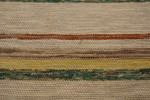 Trasmatta 69x167cm vit, gul mm. B58/