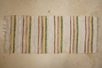 Trasmatta 69x167cm vit, gul mm. B58/