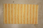 Trasmatta 65x113cm gul mm. B59/
