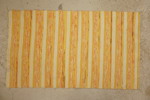 Trasmatta 65x113cm gul mm. B59/