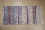 Trasmatta blå mm 77x163cm. B537/
