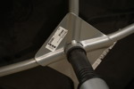 IKEA SNILLE Snurrstol svart. B471/