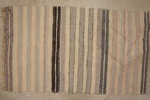 Trasmatta vit, rosa mm 68x190cm. B28/