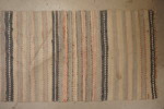 Trasmatta vit, rosa mm 68x190cm. B28/